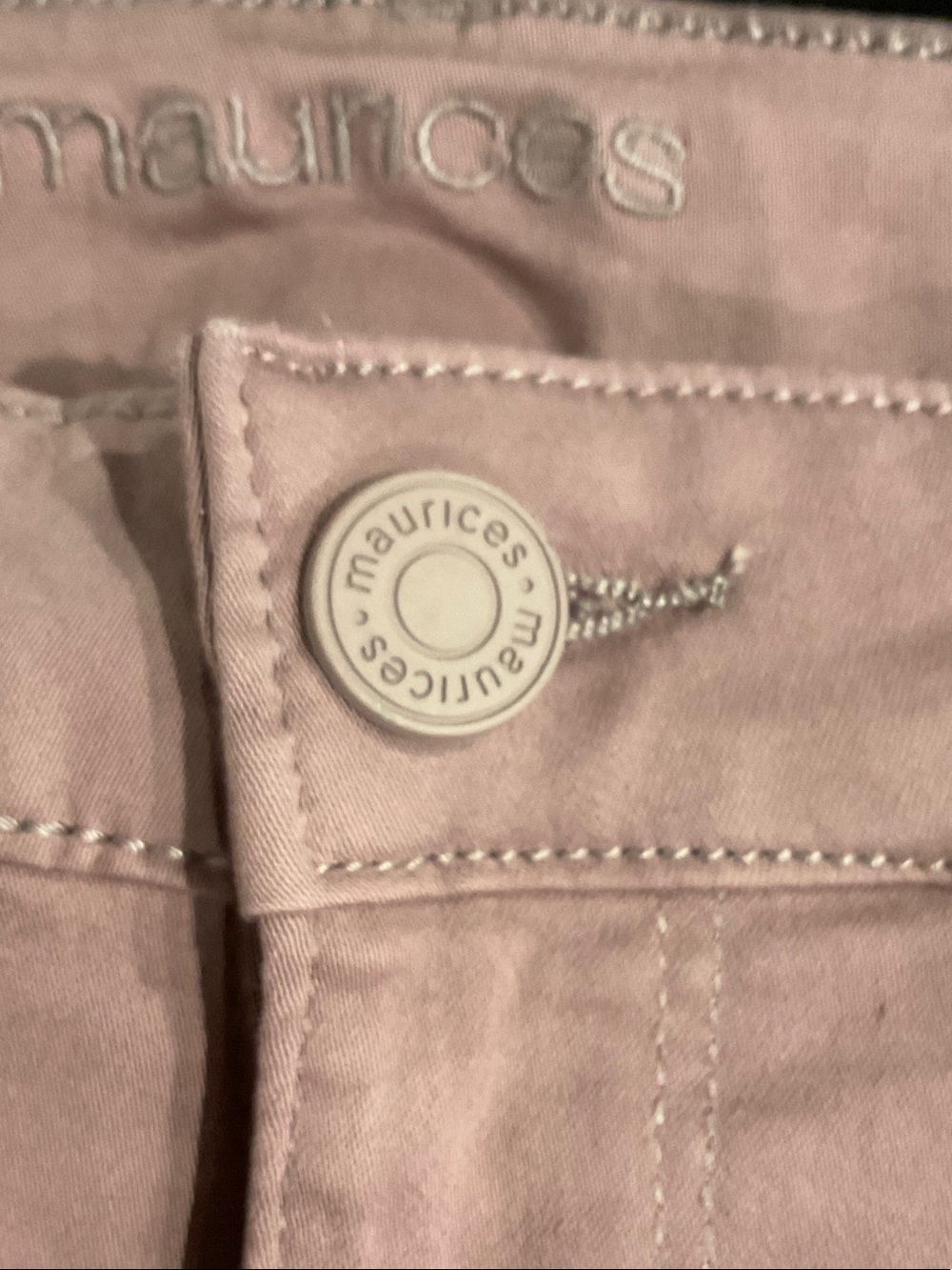 Maurices Mauve Skinny Jeans - Picture 4 of 5